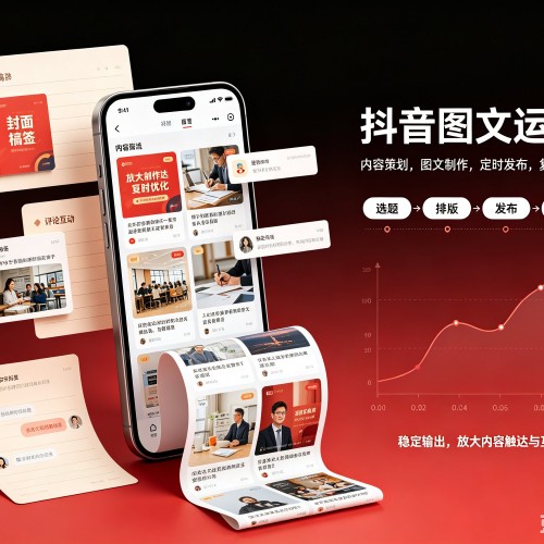 上高抖音图文代运营服务